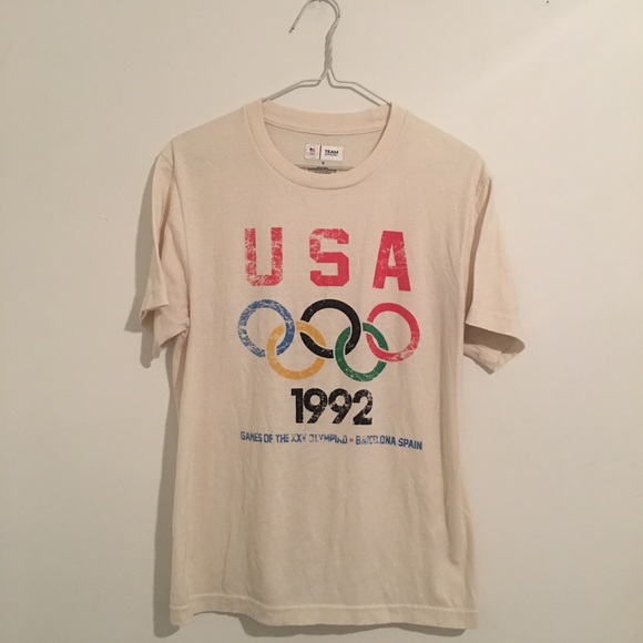 Tops - Vintage 1992 Olympic Tee